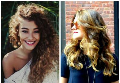 Окрашивание кудрявых волос – мелирование на вьющиеся и волнистые Мелирование в зависимости от цвета волос