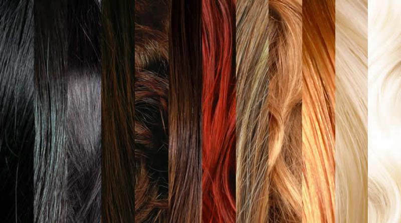 Коричневый цвет волос: модные оттенки Светло коричневый оттенок волос