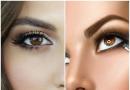 Идеи макияжа для карих глаз — от повседневного до вечернего (50 фото)
